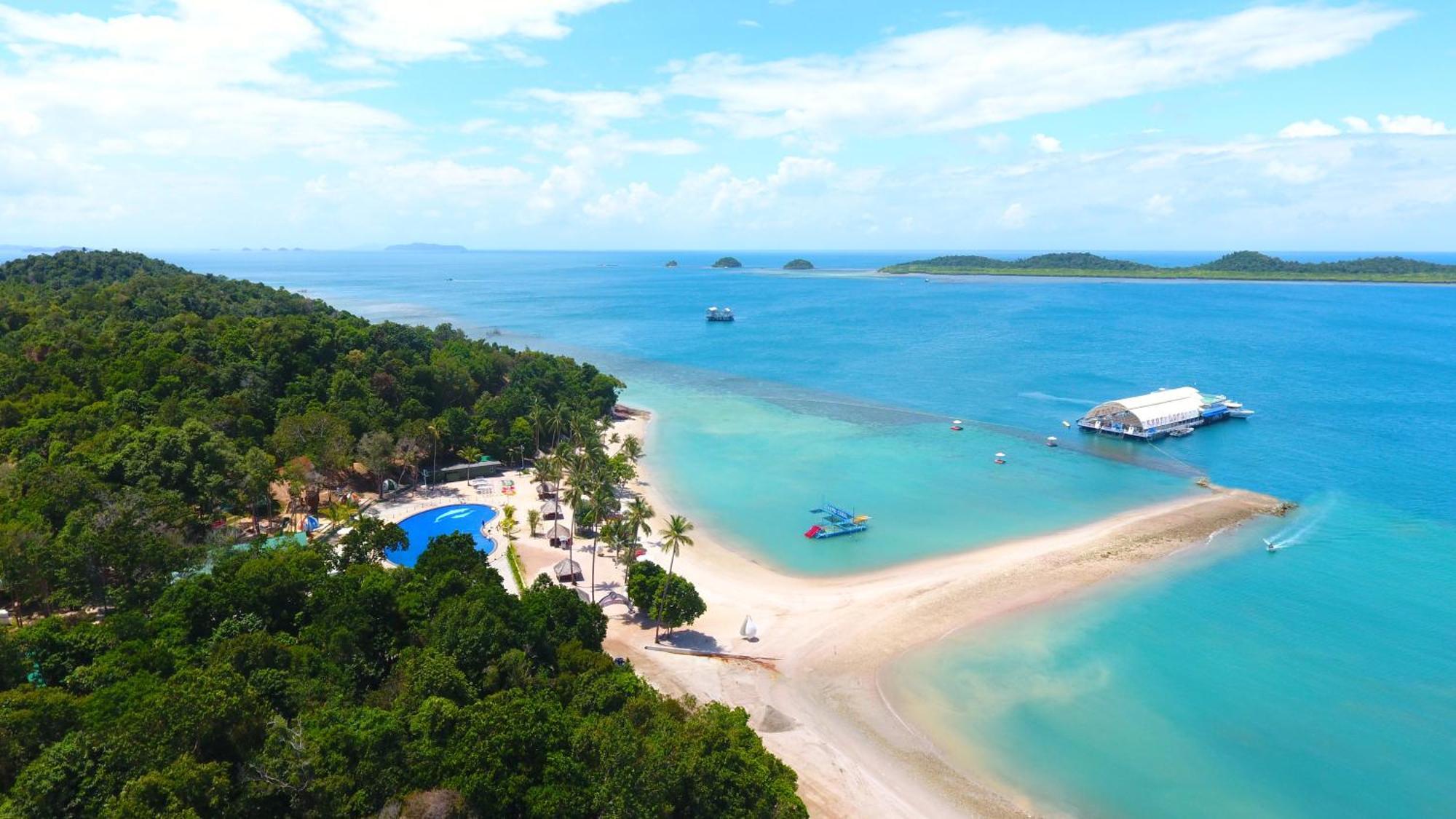 Kepri Coral Resort Galang Island Ngoại thất bức ảnh