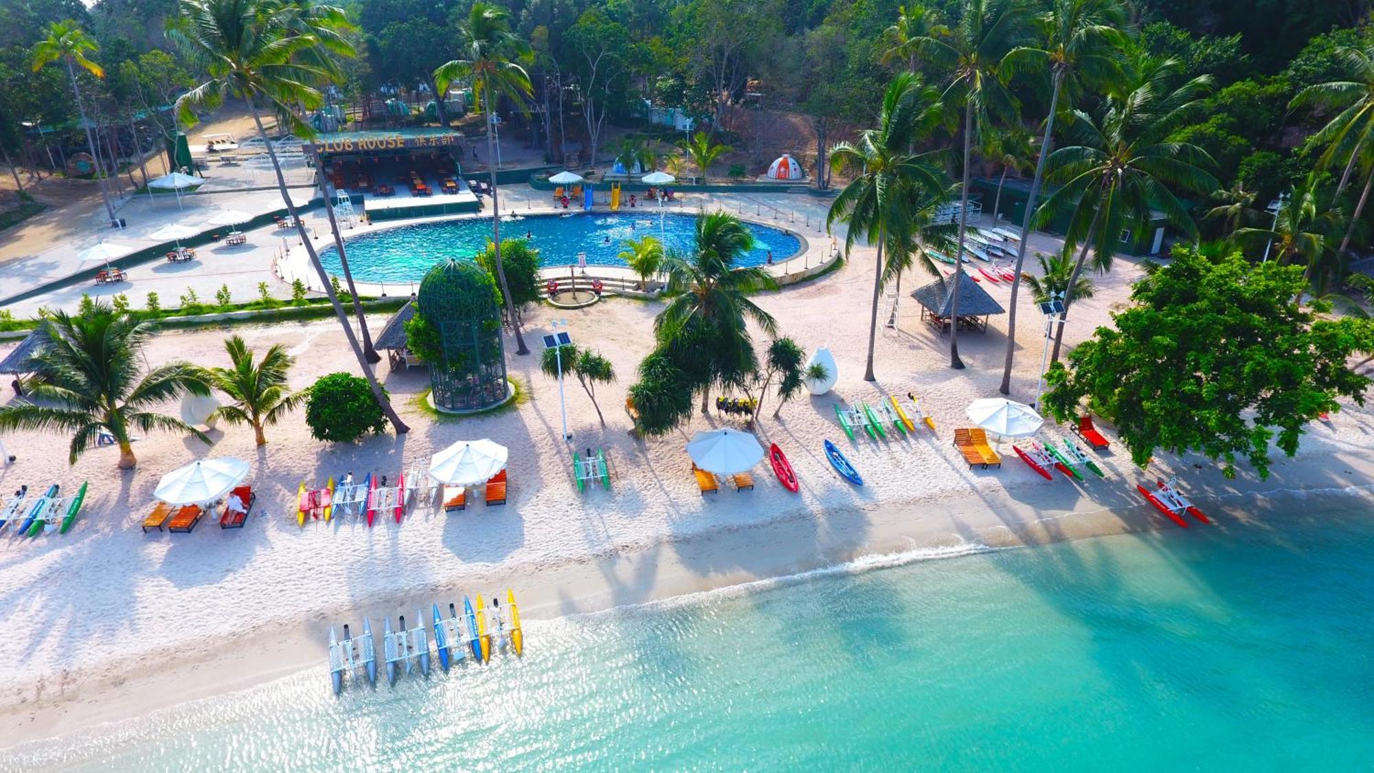 Kepri Coral Resort Galang Island Ngoại thất bức ảnh