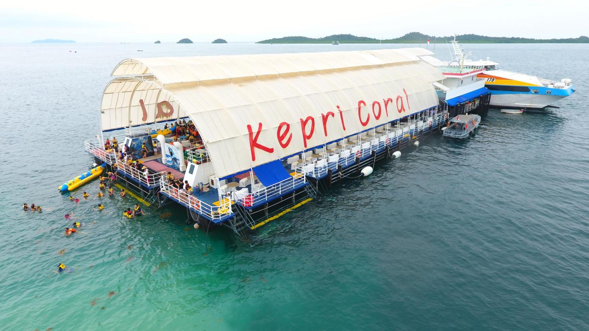 Kepri Coral Resort Galang Island Ngoại thất bức ảnh