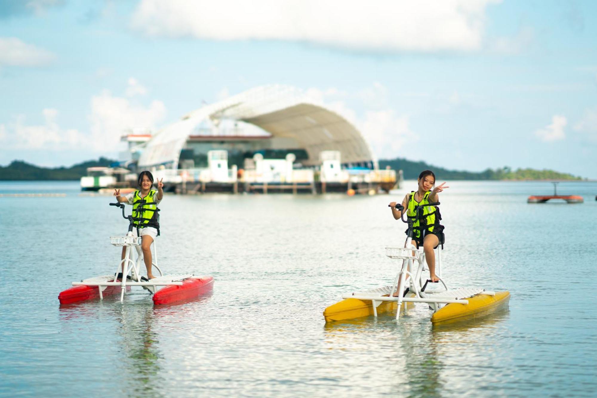 Kepri Coral Resort Galang Island Ngoại thất bức ảnh