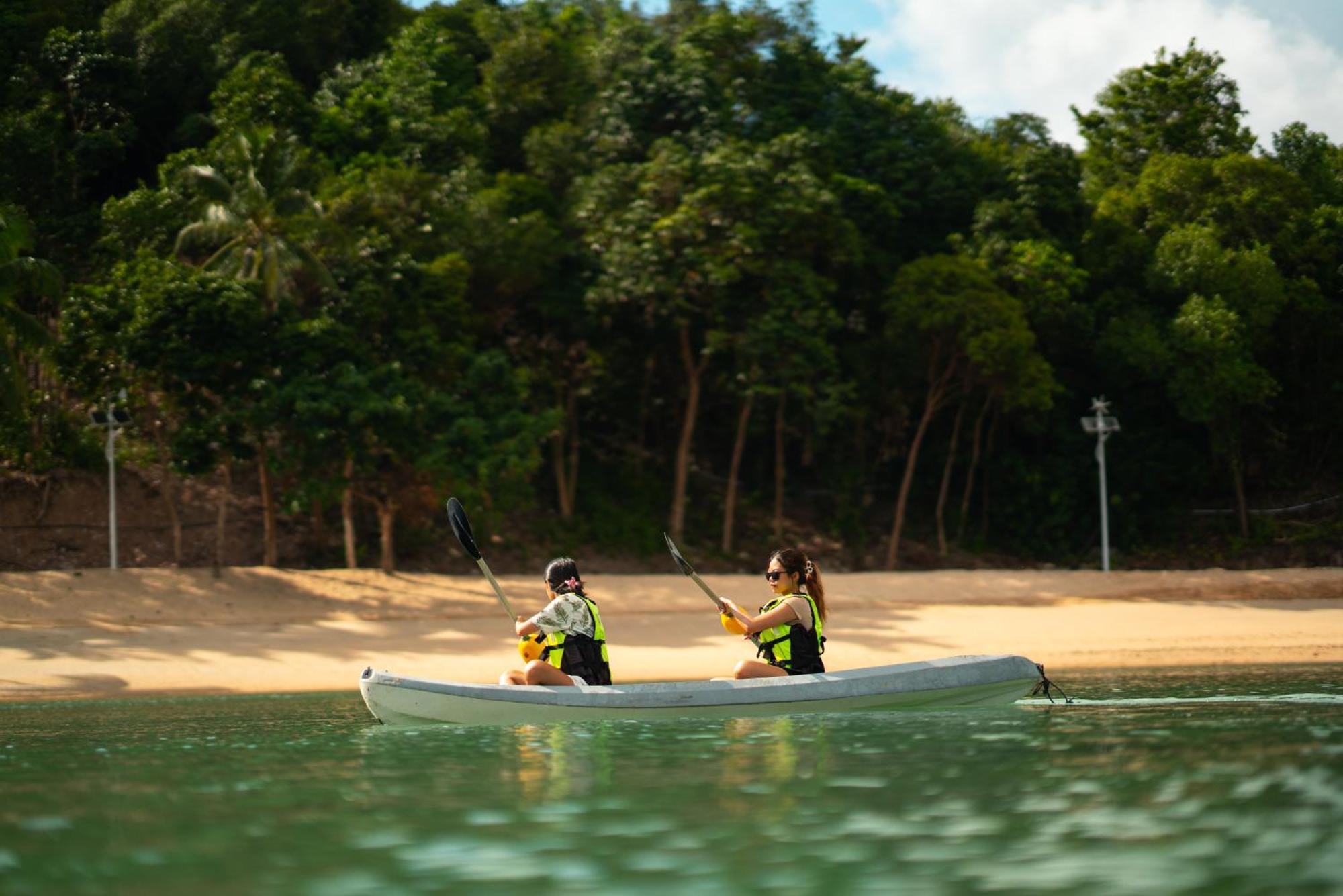 Kepri Coral Resort Galang Island Ngoại thất bức ảnh