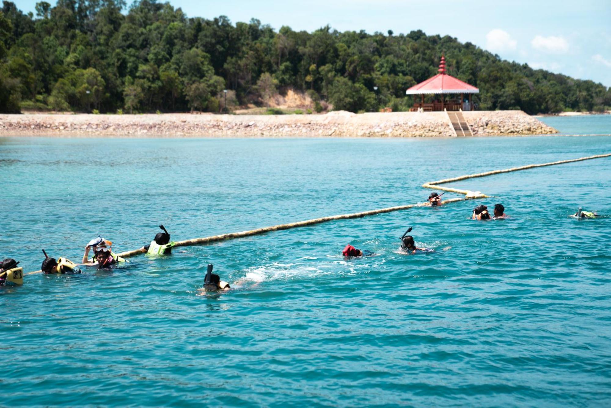 Kepri Coral Resort Galang Island Ngoại thất bức ảnh