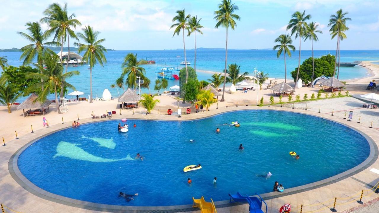 Kepri Coral Resort Galang Island Ngoại thất bức ảnh