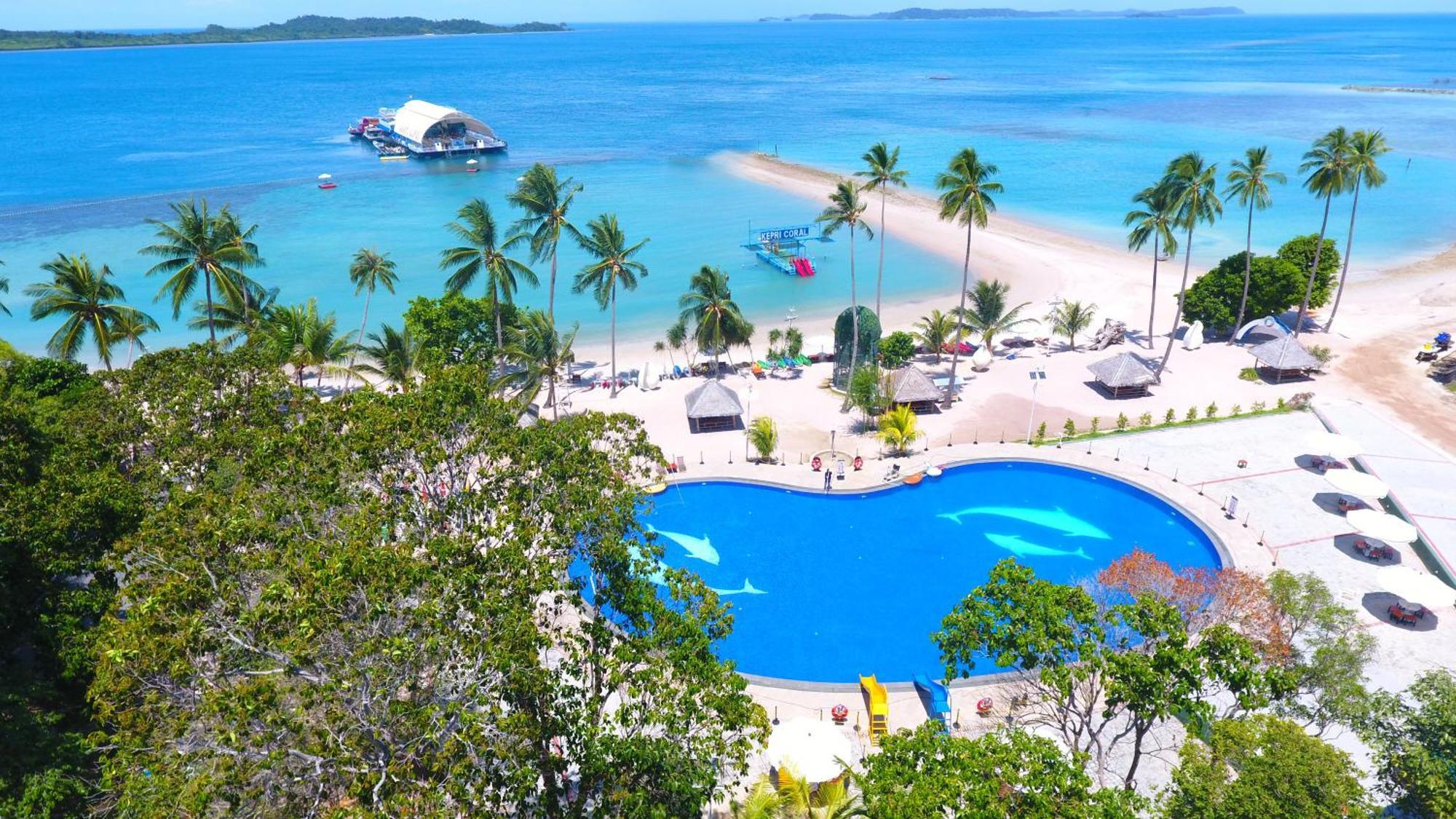 Kepri Coral Resort Galang Island Ngoại thất bức ảnh